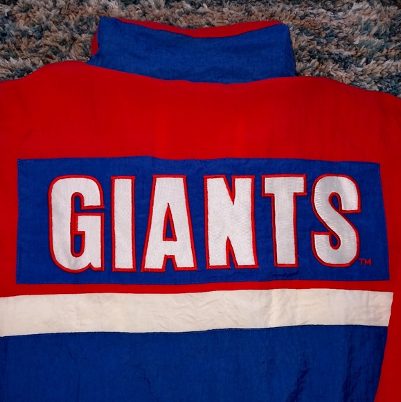 Vintage Apex One NY Giants NFL Jacket - Picture 11 of 11